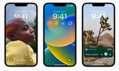 Apple trình làng iOS 16: Hàng loạt các tính năng thay đổi