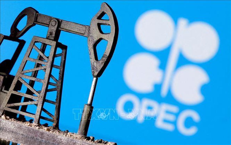 Biểu tượng Tổ chức Các nước xuất khẩu dầu mỏ (OPEC). Ảnh: REUTERS/TTXVN