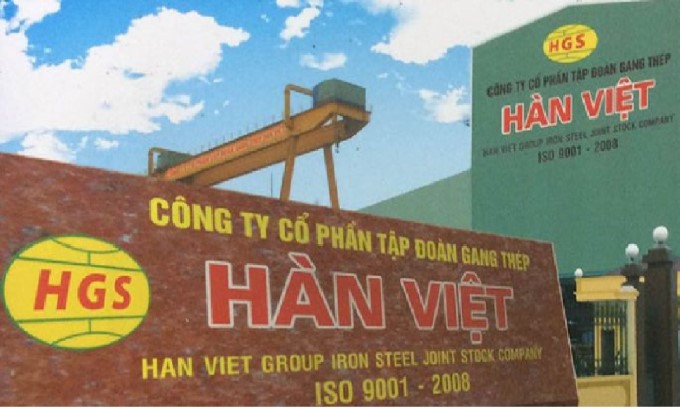 Gang Thép Hàn Việt bị xử phạt 150 triệu đồng