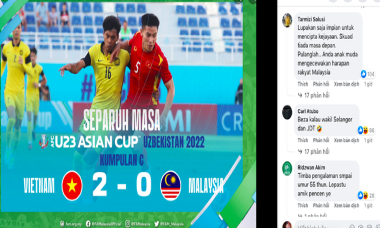 Cổ động viên Malaysia: 'Nhìn U23 Việt Nam mà... phát thèm'