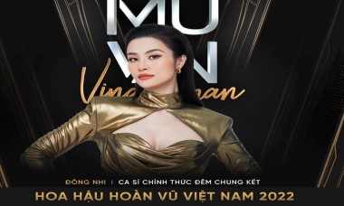 Sau lùm xùm, Đông Nhi vẫn được mời hát tại đêm chung kết "Hoa hậu Hoàn vũ Việt Nam"