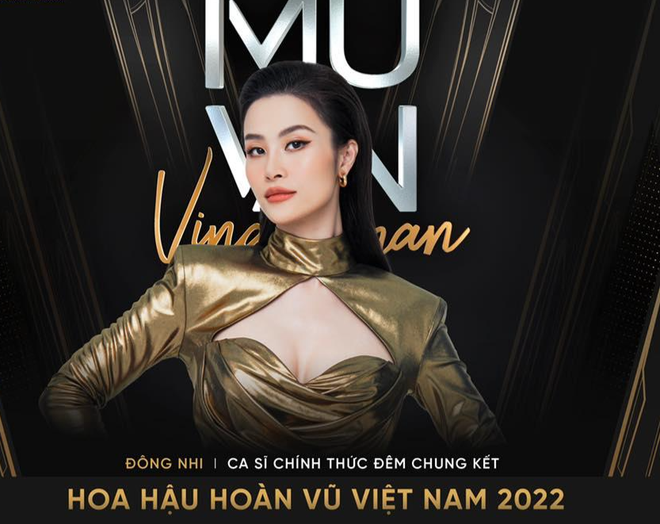 Sau lùm xùm, Đông Nhi vẫn được mời hát tại đêm chung kết "Hoa hậu Hoàn vũ Việt Nam" ảnh 1