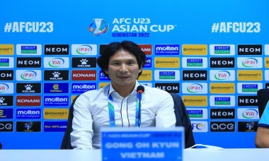 HLV Gong Oh-kyun: "Chưa có gì để U23 Việt Nam vội ăn mừng"