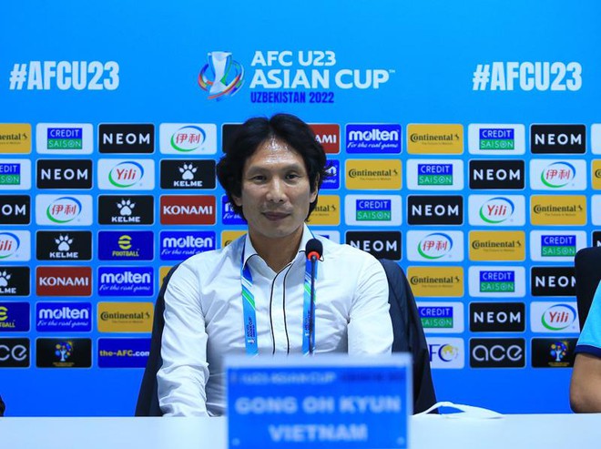 HLV Gong Oh-kyun: "Chưa có gì để U23 Việt Nam vội ăn mừng" ảnh 1