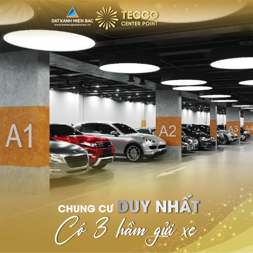 Sức nóng từ căn hộ cao cấp Tecco Center Point sắp bàn giao ngay tại tại trung tâm TP Thanh Hóa