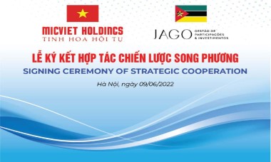 Lễ kí kết hợp tác chiến lược song phương Micviet Holdings – Jago