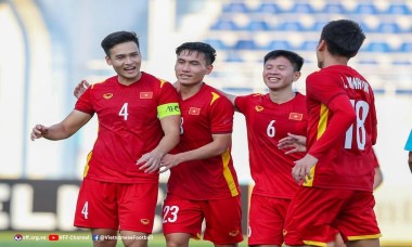 U23 Việt Nam gặp U23 Ả Rập Xê Út ở tứ kết