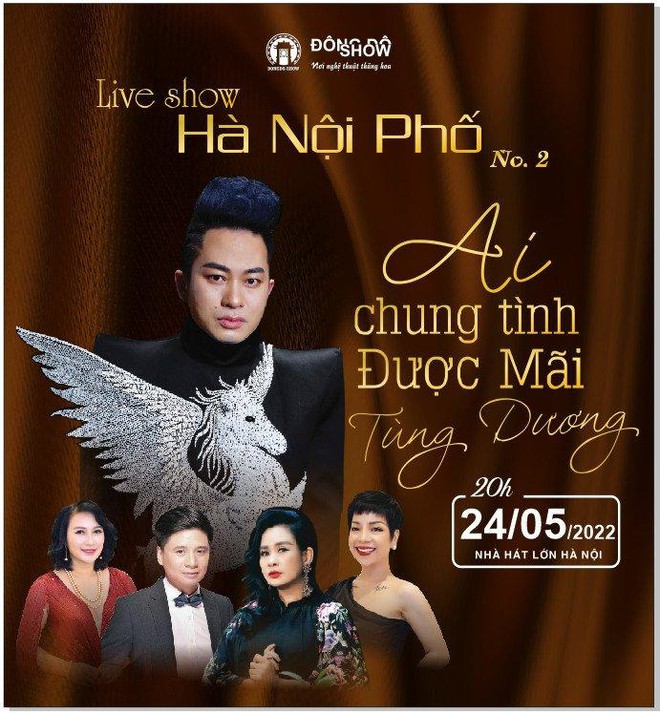 2 show diễn có Tùng Dương hát "Ai chung tình được mãi" không bị truy thu tác quyền ảnh 2