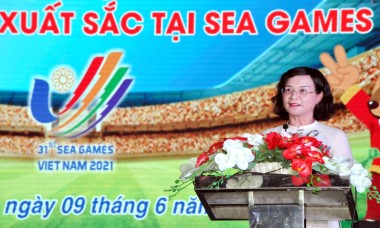 Lần đầu tiên tham dự Vận động viên Bình Phước xuất sắc đoạt được "Vàng" tại SEA Games 31