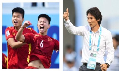 HLV Gong Oh-kyun lý giải triết lý bóng đá tấn công của U23 Việt Nam