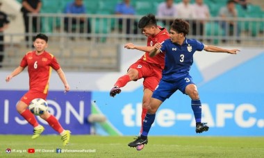 Hai tuyển thủ U23 Việt Nam được AFC vinh danh