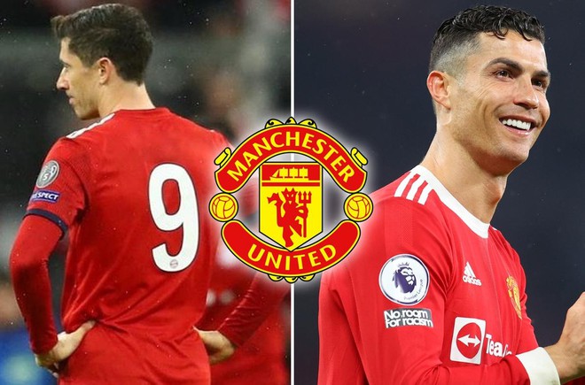 MU đưa Lewandowski về đá cặp cùng Ronaldo ảnh 1