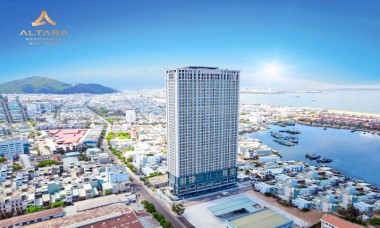 Cận cảnh căn hộ về ở ngay chung cư biển Altara Residences Quy Nhơn