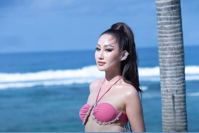 Chia sẻ đầu tiên của Đoàn Hồng Trang sau khi dừng chân ở Top 25 "Miss Global 2022" ảnh 5