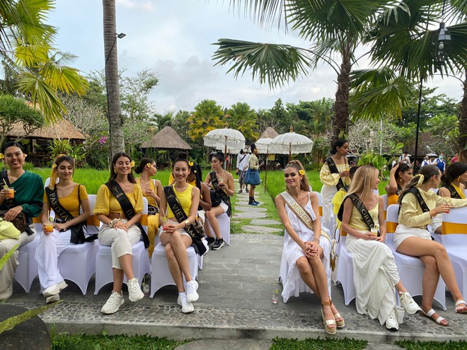 Chia sẻ đầu tiên của Đoàn Hồng Trang sau khi dừng chân ở Top 25 "Miss Global 2022" ảnh 6