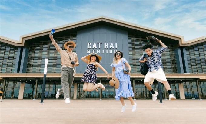 Sun World Cat Ba Cable Car giảm 50% giá vé cáp treo đi Cát Bà