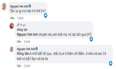 NSND Việt Anh có phát ngôn gây tranh cãi