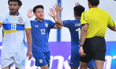 Philippines gián tiếp giúp Thái Lan giành vé dự Asian Cup 2023