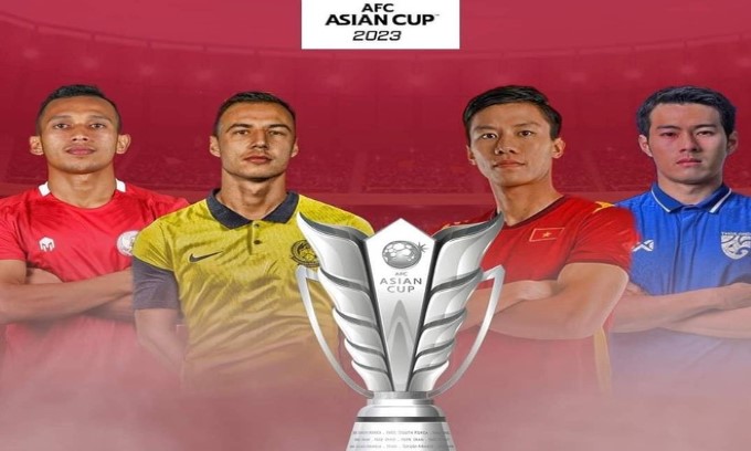 Thái Lan, Malaysia, Indonesia 'theo chân' tuyển Việt Nam vào Asian Cup 2023