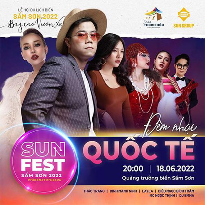 Đêm nhạc quốc tế Sun Fest 18/6: Bản hoà ca kỳ công của âm thanh và ánh sáng ảnh 4