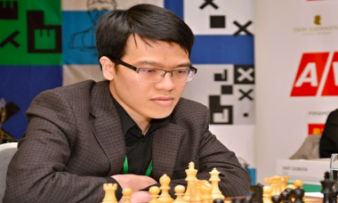 Giành á quân Prague Masters, Quang Liêm leo hạng 23 thế giới