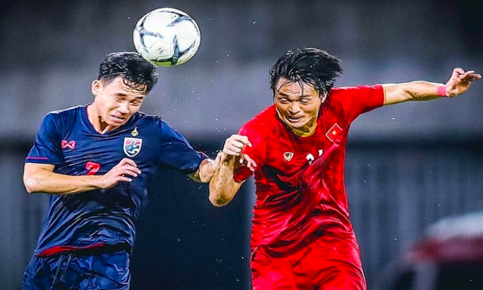 Việt Nam và Thái Lan có thể chung bảng ở Asian Cup 2023