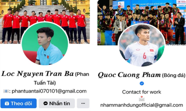 Hàng loạt tuyển thủ Việt Nam bất ngờ “thay tên đổi họ”