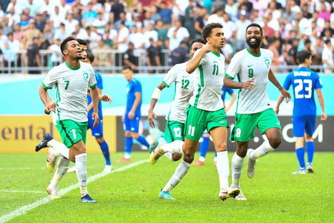 Đội bóng loại U23 Việt Nam lên ngôi vô địch U23 châu Á ảnh 1