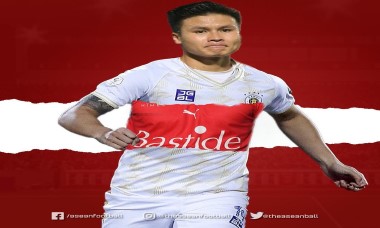 Rộ tin Quang Hải khoác áo CLB hạng trung ở Ligue 2