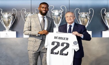 Rudiger nói gì khi chính thức ra mắt Real Madrid?