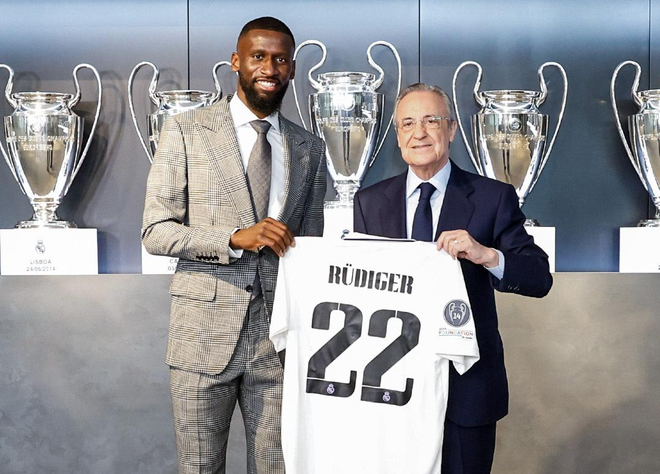 Rudiger nói gì khi chính thức ra mắt Real Madrid? ảnh 1