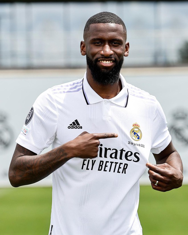 Rudiger nói gì khi chính thức ra mắt Real Madrid? ảnh 2