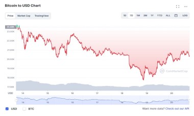 Giá Bitcoin đã chạm "đáy"?