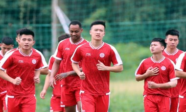 Hoàng Đức được kỳ vọng tỏa sáng ở AFC Cup 2022