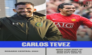 Tevez, Rooney, Lampard và những ngôi sao Premier League trở thành HLV