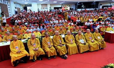 Thượng tọa Thích Nguyên Thành được tái suy cử Trưởng ban Phật giáo tỉnh Thái Nguyên