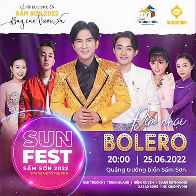 Đan Trường mang ‘Tình khúc vàng’ đến với khán giả Sầm Sơn trong đêm nhạc Sun Fest thứ 9 ảnh 3