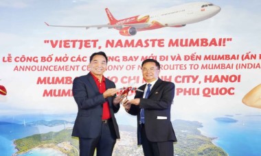 Vietjet Air chính thức khai trương 4 đường bay kết nối Việt Nam - Ấn Độ