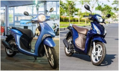 “So găng” Honda Vision và Yamaha Janus: Đâu mới là mẫu xe máy tay ga cho nữ đáng mua nhất 2022?