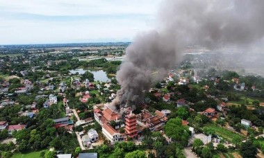 “Hậu” cháy chùa Hòa Phúc, Hà Nội yêu cầu rà soát hệ thống điện và phòng cháy trong di tích