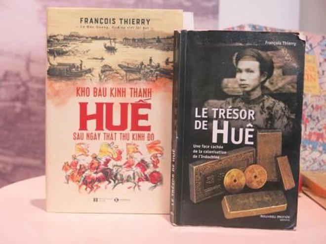 Ra mắt bản tiếng Việt “Kho báu Kinh thành Huế sau ngày thất thủ Kinh đô” ảnh 1