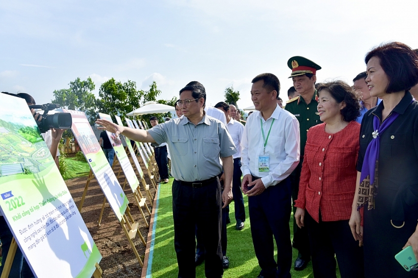 Hé lộ hình ảnh Thiên đường sữa tại Mộc Châu - kỳ quan tương lai của Tây Bắc