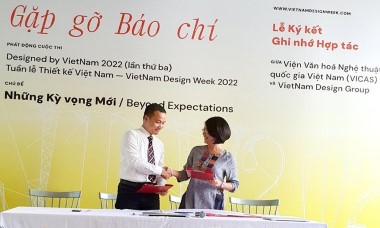 Phát động cuộc thi Designed by Vietnam 2022