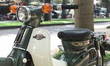 Xe máy Honda Super Cub 50: Khi “cánh én” hóa thân “chàng lực sĩ cơ bắp”