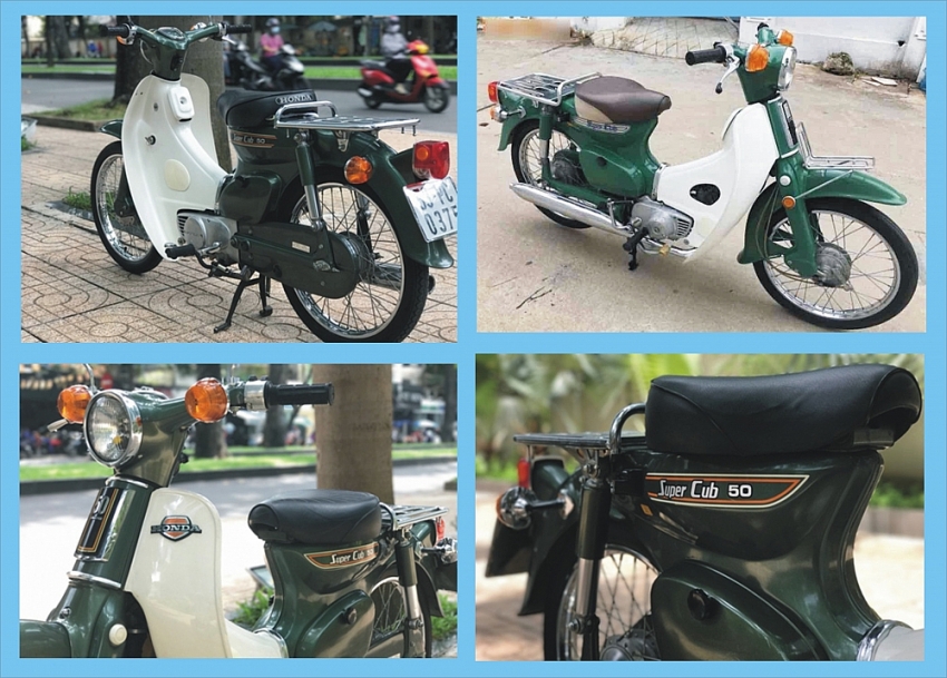 Honda Super Cub hét giá 100 triệu đồng ở Việt Nam  Vĩnh Long Online