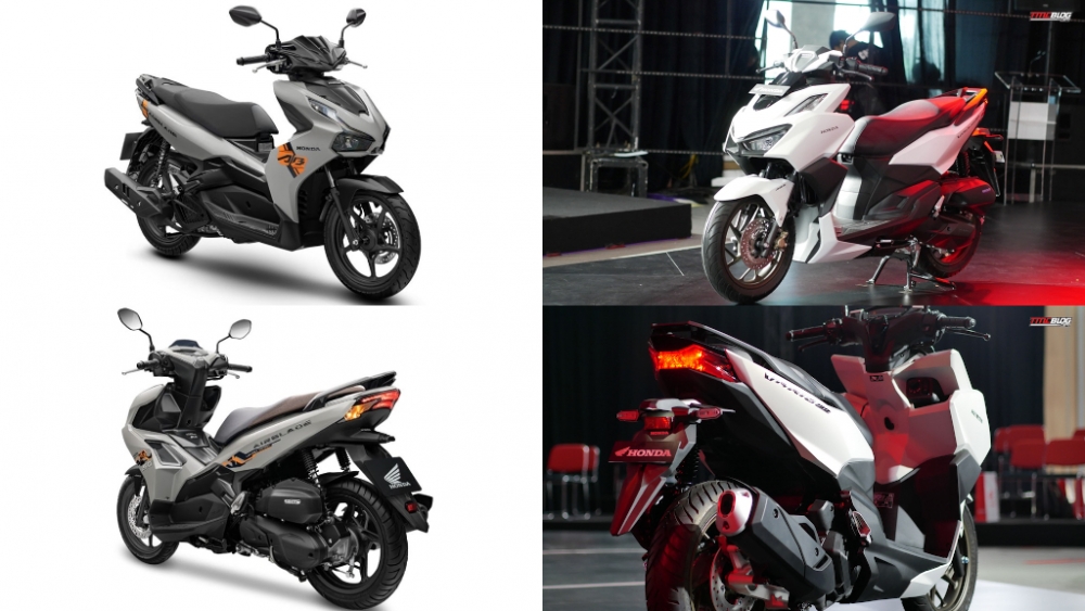 Có 70 triệu, nên mua xe máy Honda Air Blade 160 2022 hay Honda Vario 160?