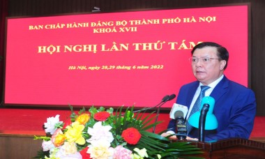 Hà Nội: Sau 6 tháng, giải ngân vốn đầu tư công rất thấp