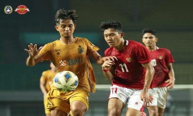 Chuẩn bị đấu U19 Việt Nam, U19 Indonesia nhận thất bại