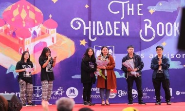 Hội sách "The hidden book 2022"