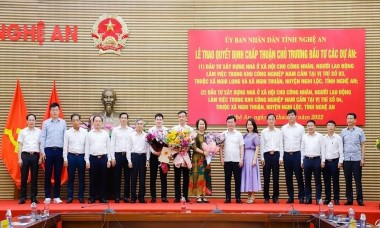 Nghệ An: Lọt top 10 địa phương thu hút vốn FDI lớn nhất cả nước